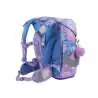 BELMIL Schulranzen SMARTY PLUS Set 5 tlg - Moonlight seitliche Rückansicht