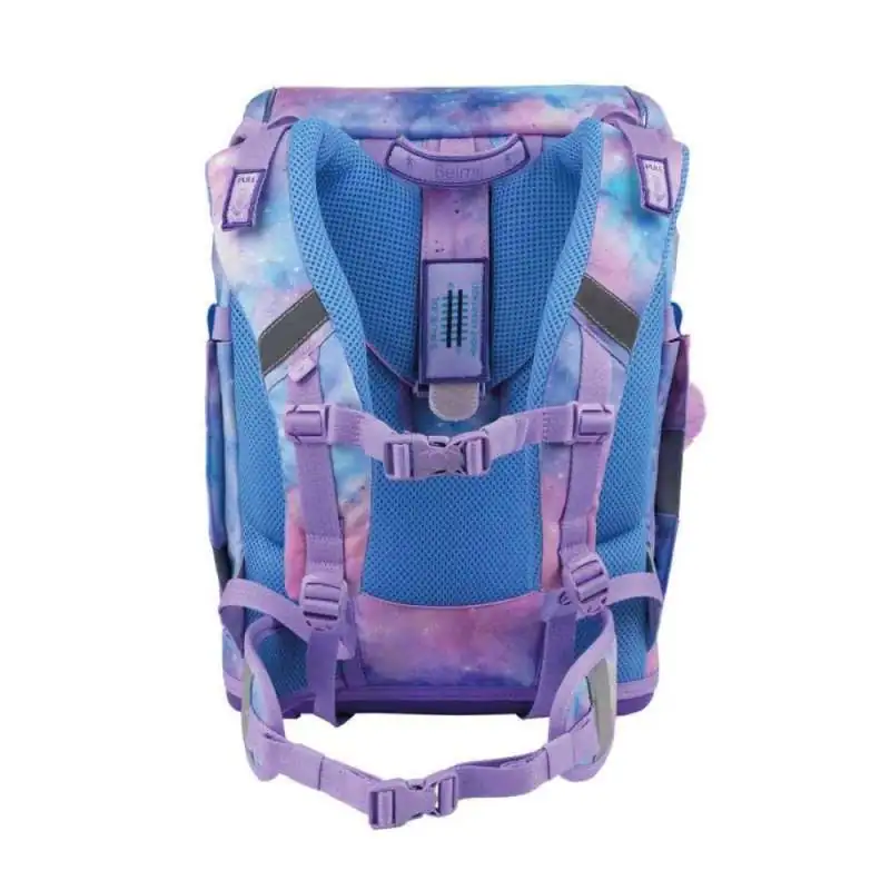 BELMIL Schulranzen SMARTY PLUS Set 5 tlg - Moonlight Rückansicht