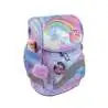 BELMIL Schulranzen SMARTY PLUS Set 5 tlg - Moonlight mit Trinkflasche