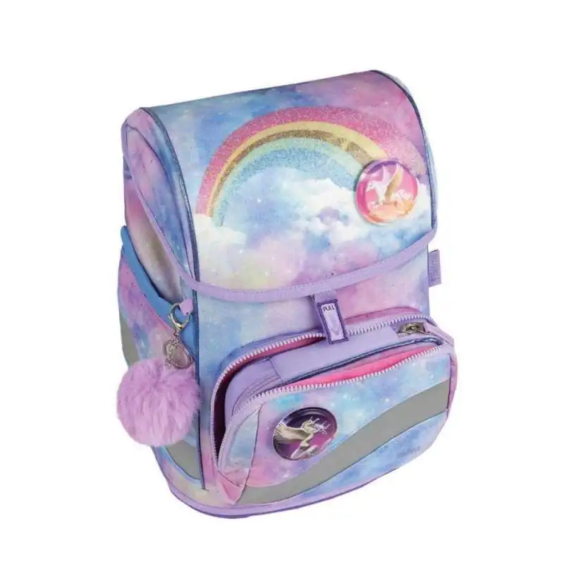 BELMIL Schulranzen SMARTY PLUS Set 5 tlg - Moonlight Brotdosenfach