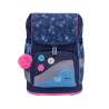 BELMIL Schulranzen SMARTY PLUS Set 5 tlg - Sapphire Front