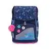 BELMIL Schulranzen SMARTY PLUS Set 5 tlg - Sapphire Front
