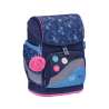 BELMIL Schulranzen SMARTY PLUS Set 5 tlg - Sapphire seitliche Front