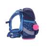 BELMIL Schulranzen SMARTY PLUS Set 5 tlg - Sapphire seitlich
