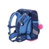BELMIL Schulranzen SMARTY PLUS Set 5 tlg - Sapphire seitliche Rückansicht