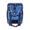 BELMIL Schulranzen SMARTY PLUS Set 5 tlg - Sapphire Rückansicht