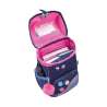 BELMIL Schulranzen SMARTY PLUS Set 5 tlg - Sapphire offen