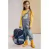 BELMIL Schulranzen SMARTY PLUS Set 5 tlg - Sapphire Kind mit Schulranzen