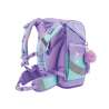 BELMIL Schulranzen SMARTY PLUS Set 5 tlg - Serenity seitliche Rückansicht