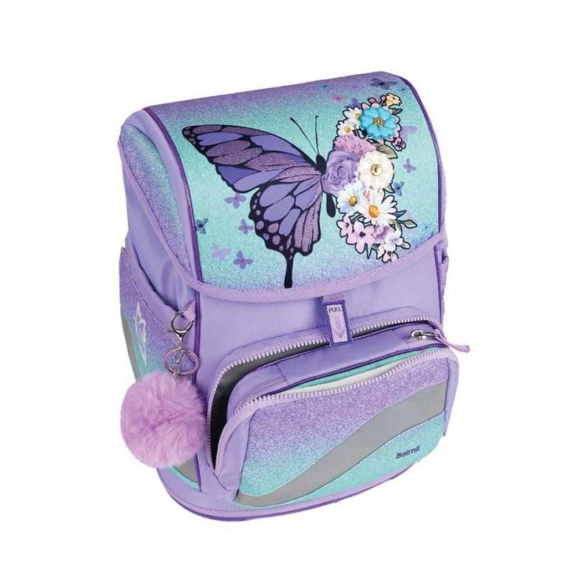 BELMIL Schulranzen SMARTY PLUS Set 5 tlg - Serenity Brotdosenfach