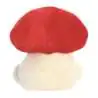 AURORA Palm Pals Amanita  Mushroom von hinten