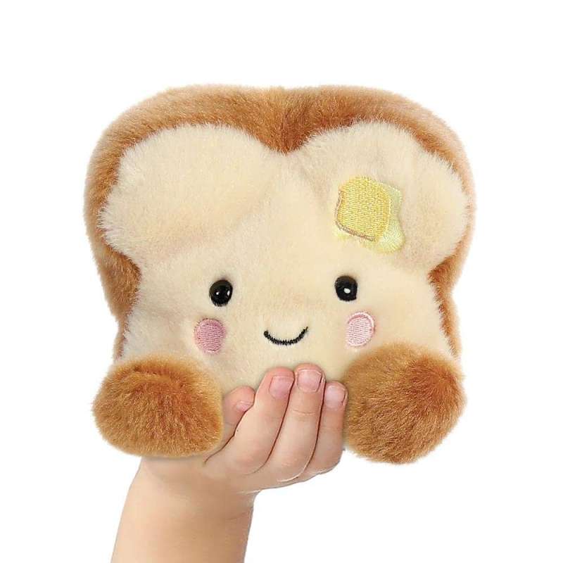 AURORA Palm Pals Buttery Toast auf der Hand