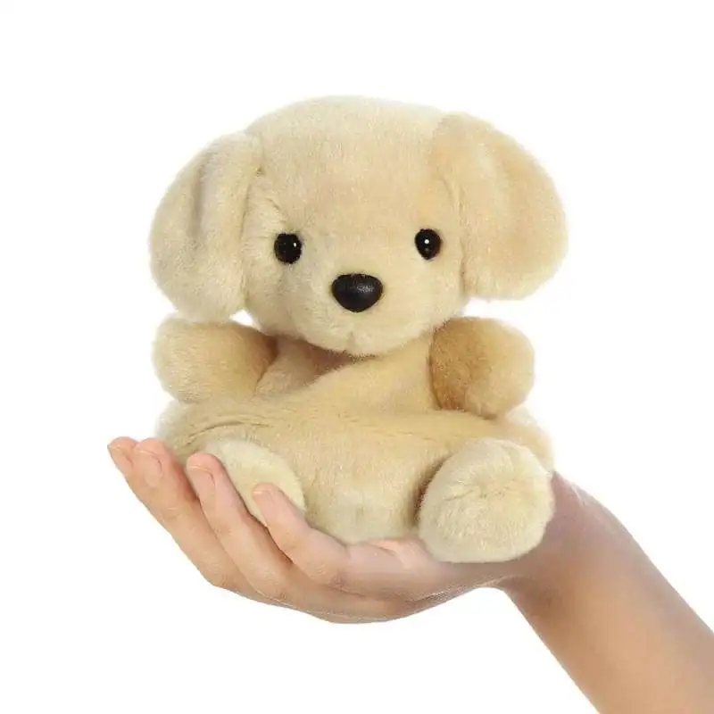 AURORA Palm Pals Sunny Labrador Dog auf der Hand