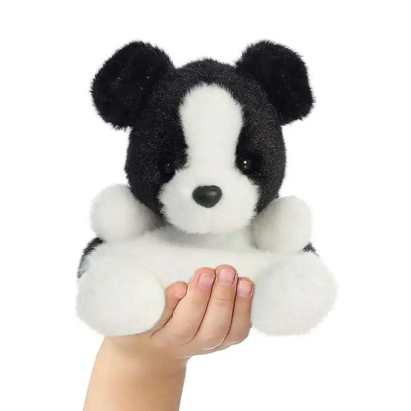 AURORA Palm Pals Brodie Collie Dog auf der Hand