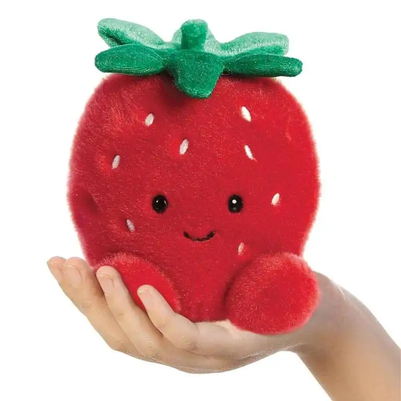 AURORA Palm Pals Juicy Strawberry auf der Hand