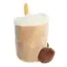 AURORA Palm Pals Milky Tea Boba von der Seite