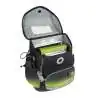BELMIL Schulranzen COMPACT PLUS Set 5 tlg -Black Green offen
