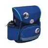 BELMIL Schulranzen COMPACT PLUS Set 5 tlg - Estate Blue mit Trinkflasche