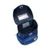 BELMIL Schulranzen COMPACT PLUS Set 5 tlg - Estate Blue offen