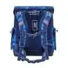 BELMIL Schulranzen COMPACT PLUS Set 5 tlg - Glacier Blue Rückansicht