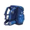 BELMIL Schulranzen COMPACT PLUS Set 5 tlg - Glacier Blue seitliche Rückansicht