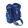 BELMIL Schulranzen COMPACT PLUS Set 5 tlg - Glacier Blue Rückansicht mit Tragegurt oben