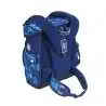 BELMIL Schulranzen COMPACT PLUS Set 5 tlg - Glacier Blue Rückansicht mit Tragegurt oben