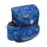 BELMIL Schulranzen COMPACT PLUS Set 5 tlg - Glacier Blue mit Trinkflasche