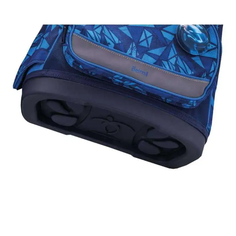 BELMIL Schulranzen COMPACT PLUS Set 5 tlg - Glacier Blue unten