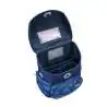 BELMIL Schulranzen COMPACT PLUS Set 5 tlg - Glacier Blue offen