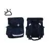 BELMIL Schulranzen COMPACT PLUS Set 5 tlg - Glacier Blue reflektierend