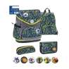 BELMIL Schulranzen COMPACT PLUS Set 5 tlg - Iguana