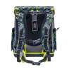 BELMIL Schulranzen COMPACT PLUS Set 5 tlg - Iguana Rückansicht