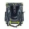BELMIL Schulranzen COMPACT PLUS Set 5 tlg - Iguana Rückansicht