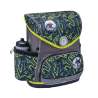 BELMIL Schulranzen COMPACT PLUS Set 5 tlg - Iguana mit Tragegurt oben