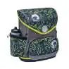 BELMIL Schulranzen COMPACT PLUS Set 5 tlg - Iguana mit Tragegurt oben