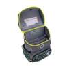 BELMIL Schulranzen COMPACT PLUS Set 5 tlg - Iguana offen