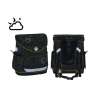 BELMIL Schulranzen COMPACT PLUS Set 5 tlg - Iguana reflektierend