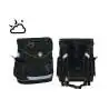 BELMIL Schulranzen COMPACT PLUS Set 5 tlg - Iguana reflektierend