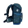 BELMIL Schulranzen COMPACT PLUS Set 5 tlg - Orion Blue seitlich