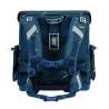 BELMIL Schulranzen COMPACT PLUS Set 5 tlg - Orion Blue Rückansicht