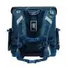 BELMIL Schulranzen COMPACT PLUS Set 5 tlg - Orion Blue Rückansicht