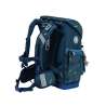 BELMIL Schulranzen COMPACT PLUS Set 5 tlg - Orion Blue seitliche Rückansicht