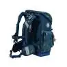 BELMIL Schulranzen COMPACT PLUS Set 5 tlg - Orion Blue seitliche Rückansicht