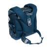 BELMIL Schulranzen COMPACT PLUS Set 5 tlg - Orion Blue Rückansicht mit Tragegurt oben