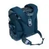 BELMIL Schulranzen COMPACT PLUS Set 5 tlg - Orion Blue Rückansicht mit Tragegurt oben