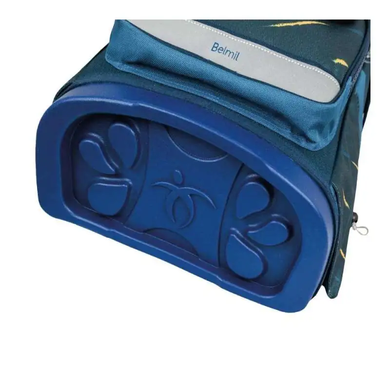 BELMIL Schulranzen COMPACT PLUS Set 5 tlg - Orion Blue unten