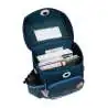 BELMIL Schulranzen COMPACT PLUS Set 5 tlg - Orion Blue offen
