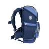 BELMIL Schulranzen COMPACT PLUS Set 5 tlg - Topographic seitlich