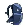 BELMIL Schulranzen COMPACT PLUS Set 5 tlg - Topographic seitlich